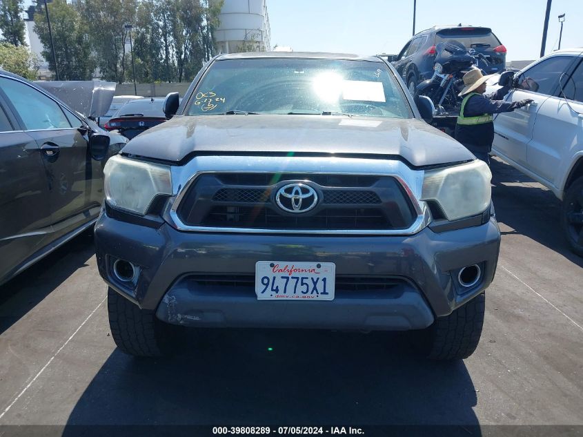 2014 Toyota Tacoma Prerunner V6 VIN: 3TMJU4GNXEM172431 Lot: 39808289
