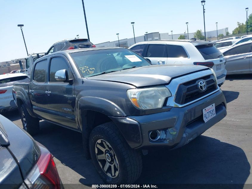 2014 Toyota Tacoma Prerunner V6 VIN: 3TMJU4GNXEM172431 Lot: 39808289