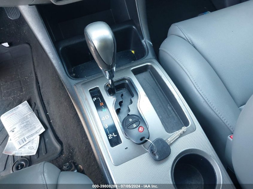 2014 Toyota Tacoma Prerunner V6 VIN: 3TMJU4GNXEM172431 Lot: 39808289