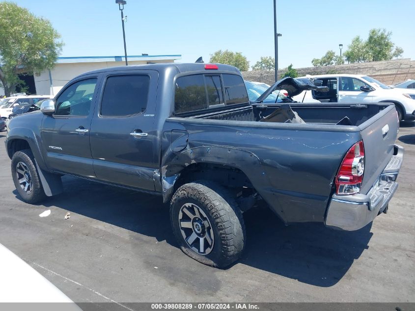 2014 Toyota Tacoma Prerunner V6 VIN: 3TMJU4GNXEM172431 Lot: 39808289