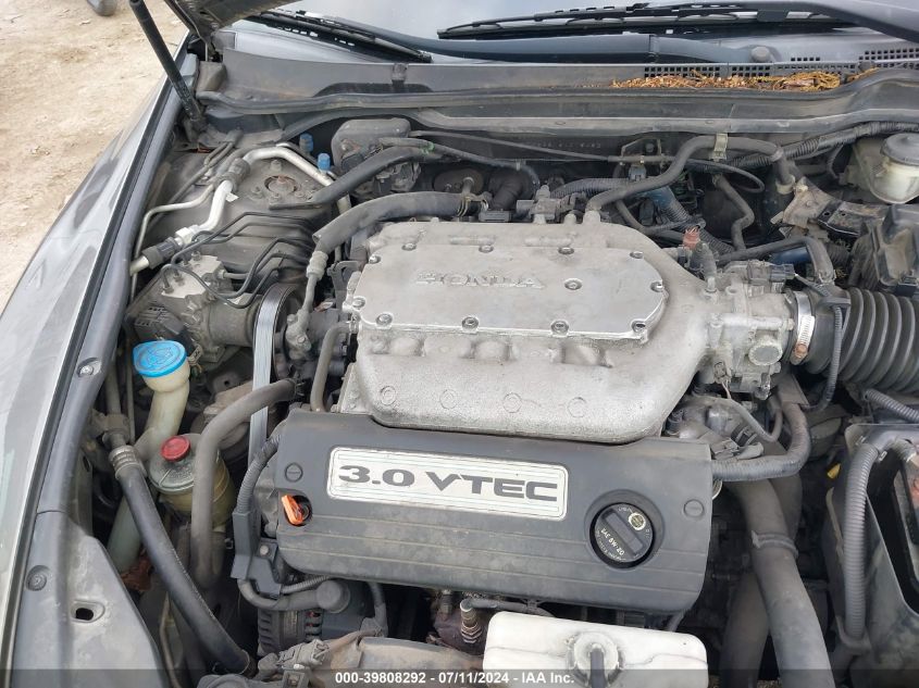 2006 Honda Accord 3.0 Ex VIN: 1HGCM66546A015452 Lot: 39808292