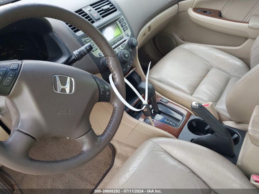 2006 Honda Accord 3.0 Ex VIN: 1HGCM66546A015452 Lot: 39808292