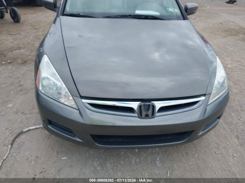 2006 Honda Accord 3.0 Ex VIN: 1HGCM66546A015452 Lot: 39808292