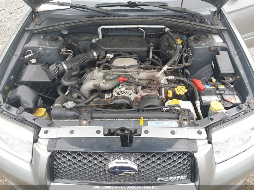 2007 Subaru Forester Sports 2.5X VIN: JF1SG63657H735632 Lot: 39808294