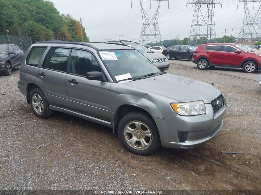2007 Subaru Forester Sports 2.5X VIN: JF1SG63657H735632 Lot: 39808294