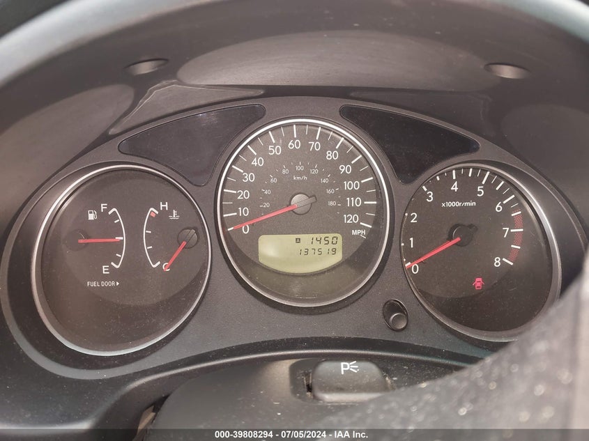 2007 Subaru Forester Sports 2.5X VIN: JF1SG63657H735632 Lot: 39808294