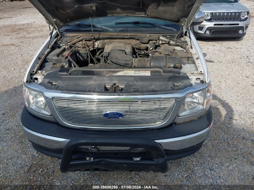 2002 Ford F-150 Lariat/Xl/Xlt VIN: 1FTRX17W62NB10009 Lot: 39808295