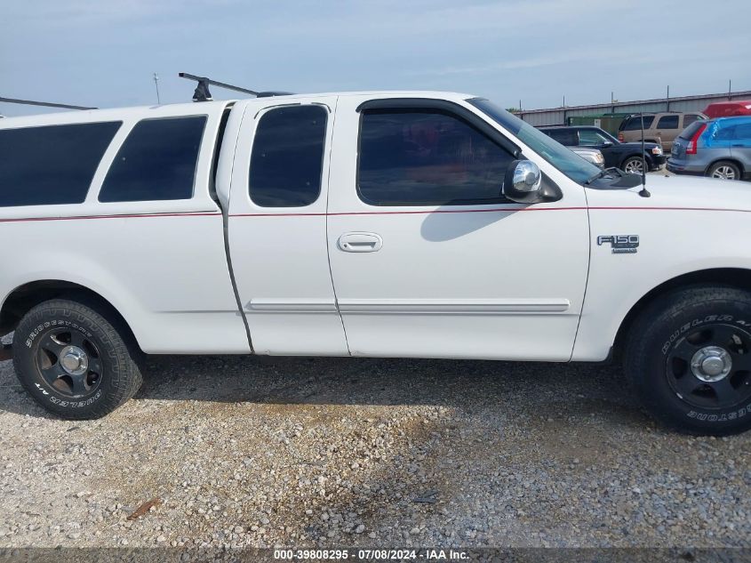 2002 Ford F-150 Lariat/Xl/Xlt VIN: 1FTRX17W62NB10009 Lot: 39808295