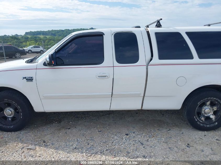 2002 Ford F-150 Lariat/Xl/Xlt VIN: 1FTRX17W62NB10009 Lot: 39808295