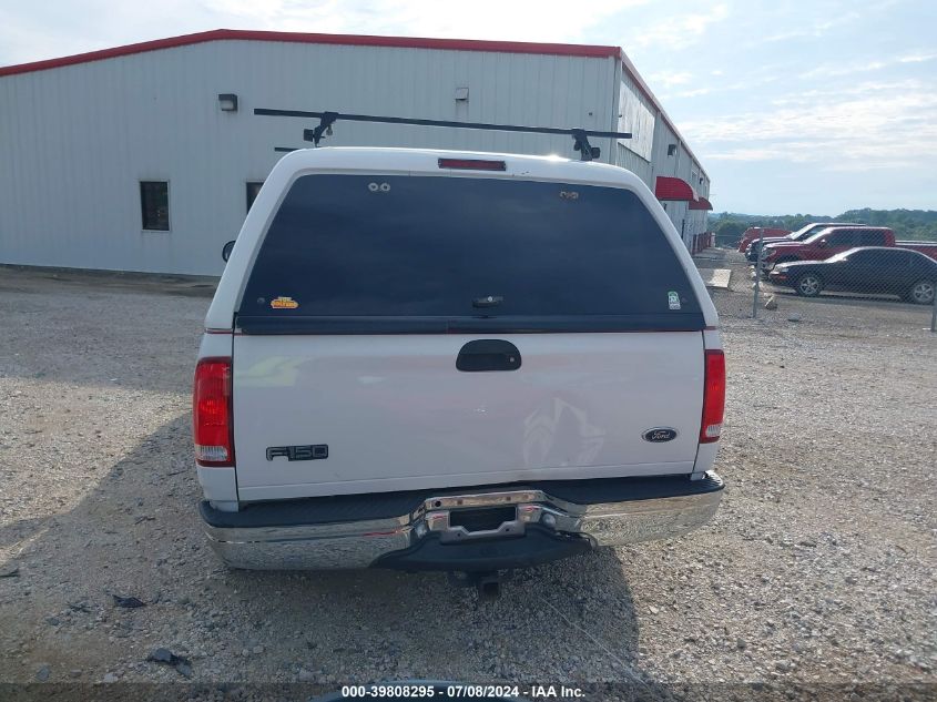 2002 Ford F-150 Lariat/Xl/Xlt VIN: 1FTRX17W62NB10009 Lot: 39808295