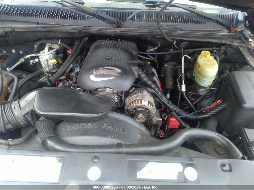 2001 Chevrolet Silverado K1500 Heavy Duty VIN: 1GCGK13U31F154701 Lot: 39808299