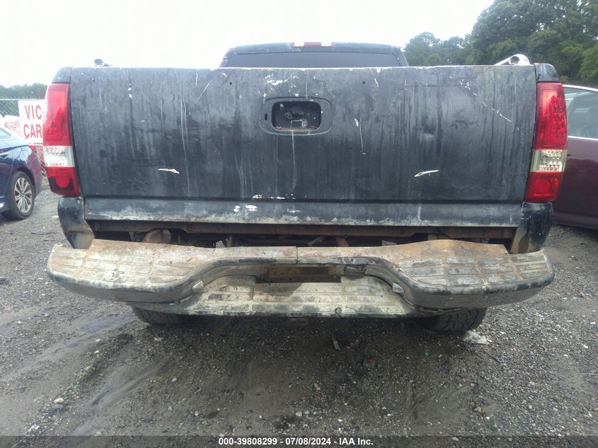 2001 Chevrolet Silverado K1500 Heavy Duty VIN: 1GCGK13U31F154701 Lot: 39808299