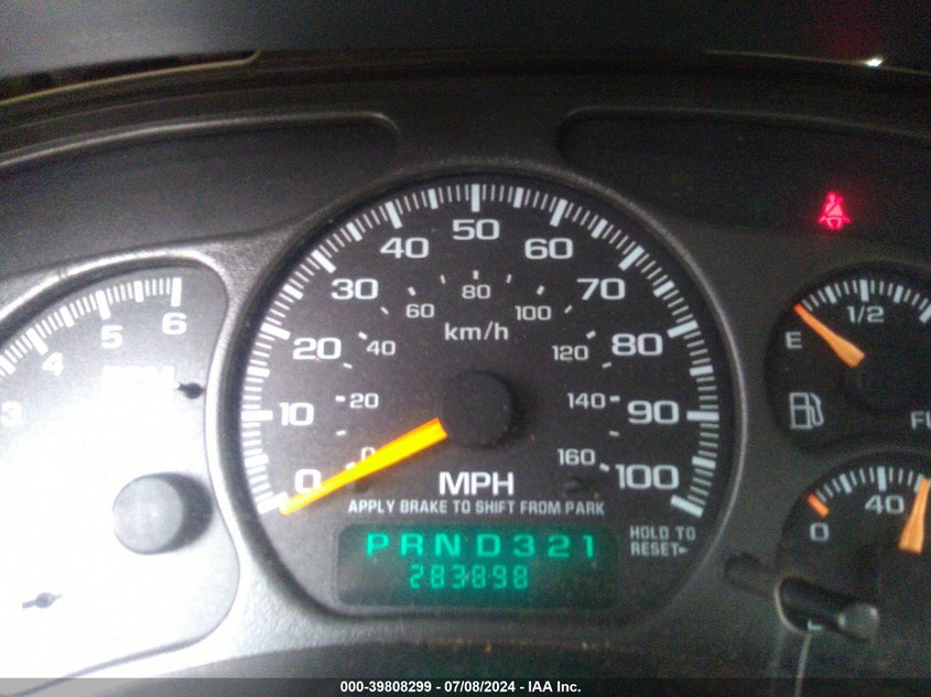 2001 Chevrolet Silverado K1500 Heavy Duty VIN: 1GCGK13U31F154701 Lot: 39808299