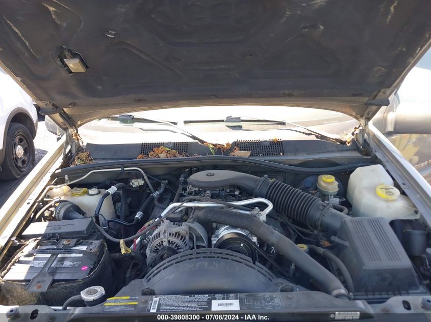 1998 Jeep Grand Cherokee Limited VIN: 1J4GZ78Y1WC322784 Lot: 39808300