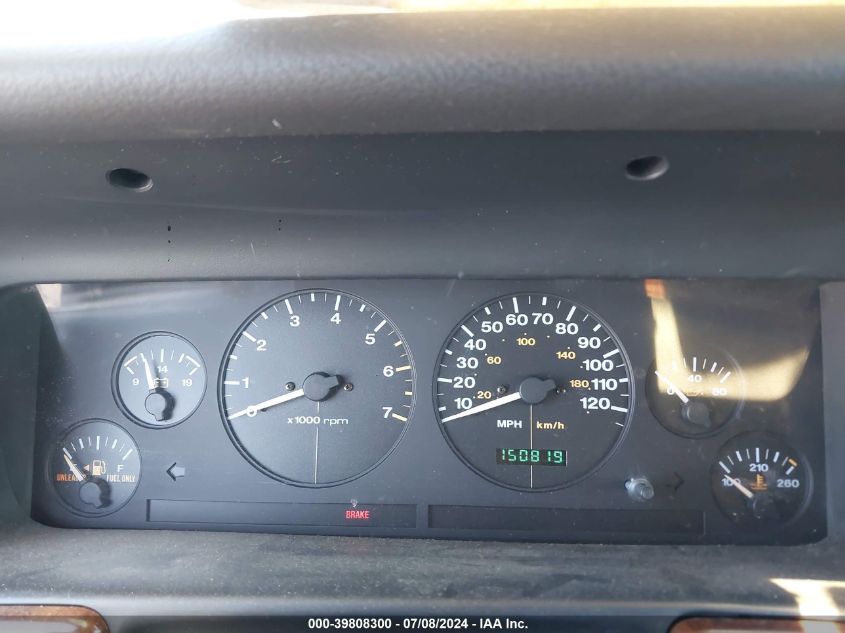 1998 Jeep Grand Cherokee Limited VIN: 1J4GZ78Y1WC322784 Lot: 39808300