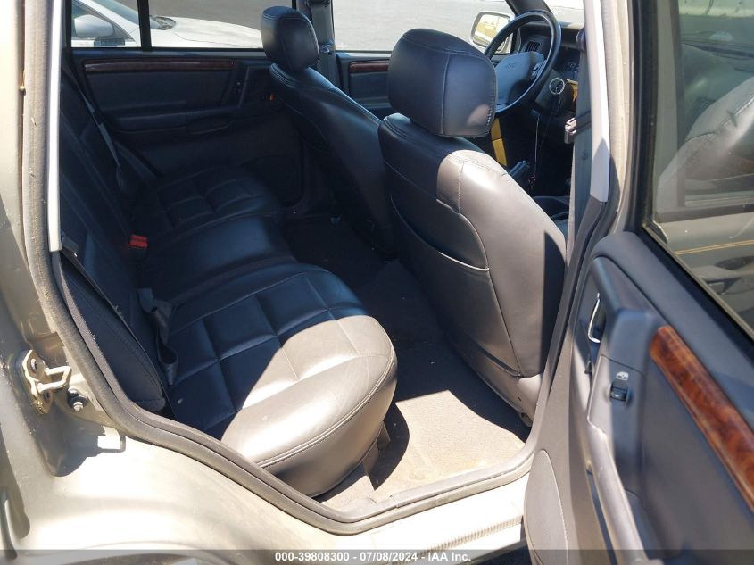 1998 Jeep Grand Cherokee Limited VIN: 1J4GZ78Y1WC322784 Lot: 39808300