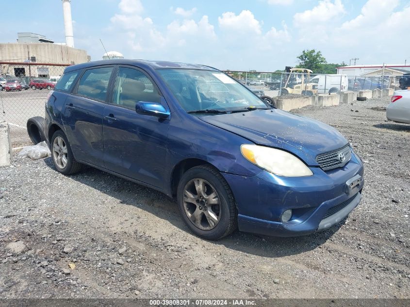 2005 Toyota Matrix Xr VIN: 2T1KR32E95C366108 Lot: 39808301