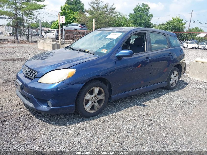 2005 Toyota Matrix Xr VIN: 2T1KR32E95C366108 Lot: 39808301
