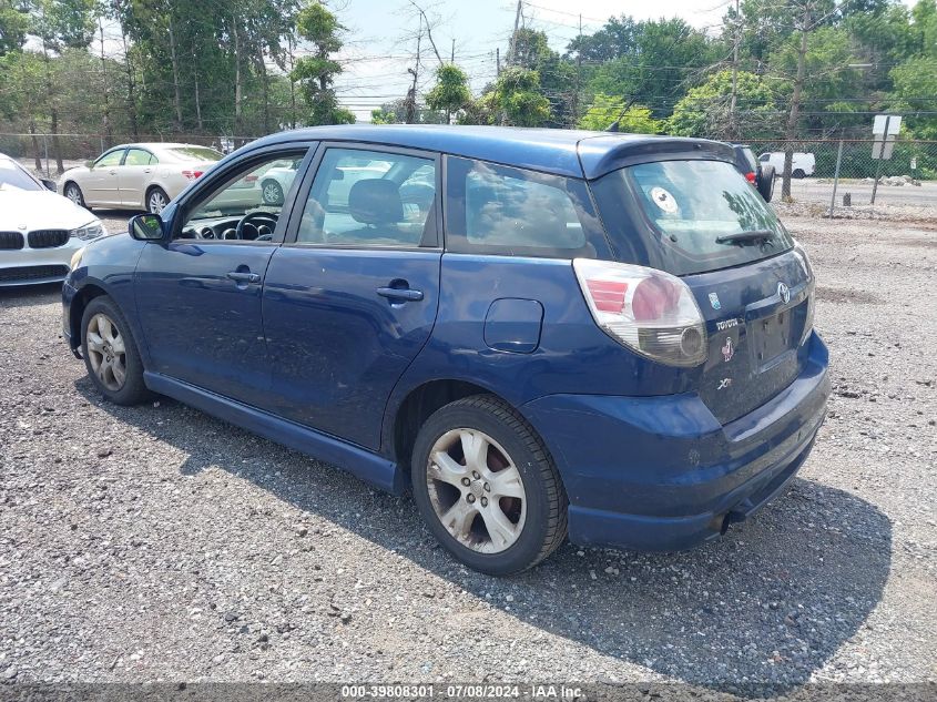 2005 Toyota Matrix Xr VIN: 2T1KR32E95C366108 Lot: 39808301