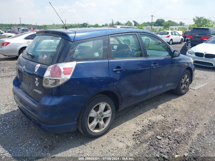 2T1KR32E95C366108 | 2005 TOYOTA MATRIX