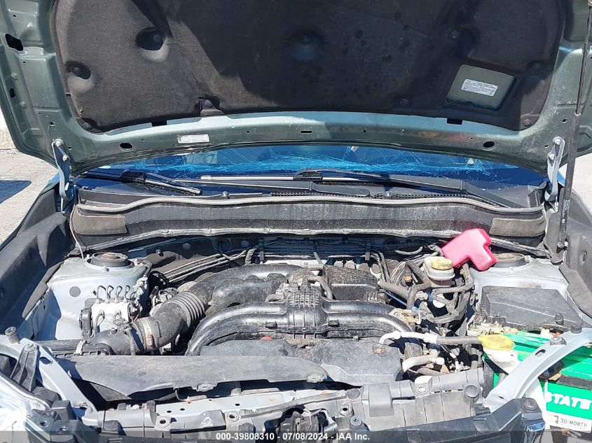 2015 Subaru Forester 2.5I Premium VIN: JF2SJADC1FH532675 Lot: 39808310