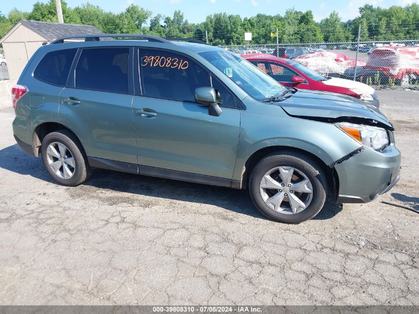 2015 Subaru Forester 2.5I Premium VIN: JF2SJADC1FH532675 Lot: 39808310