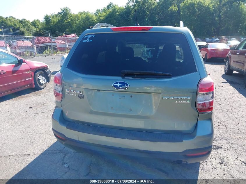 2015 Subaru Forester 2.5I Premium VIN: JF2SJADC1FH532675 Lot: 39808310