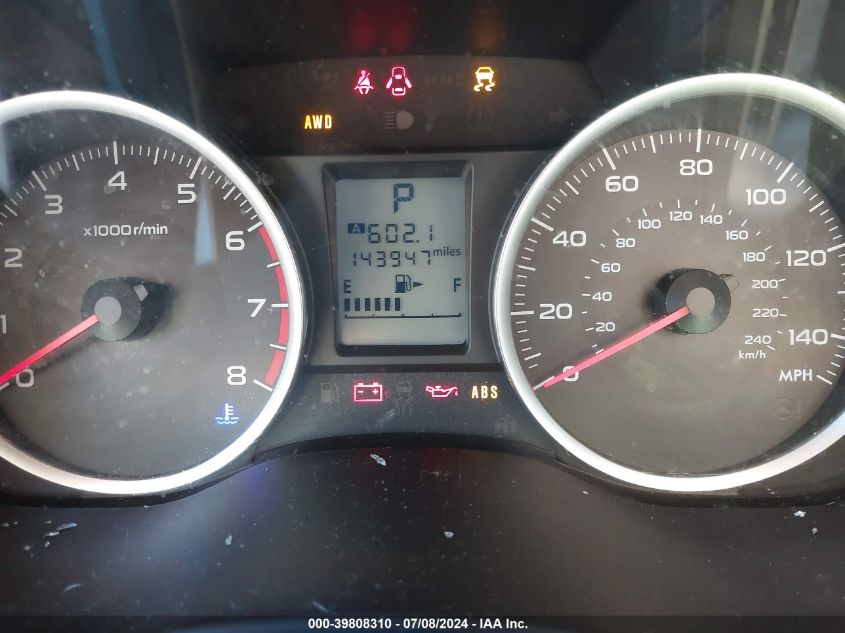 2015 Subaru Forester 2.5I Premium VIN: JF2SJADC1FH532675 Lot: 39808310