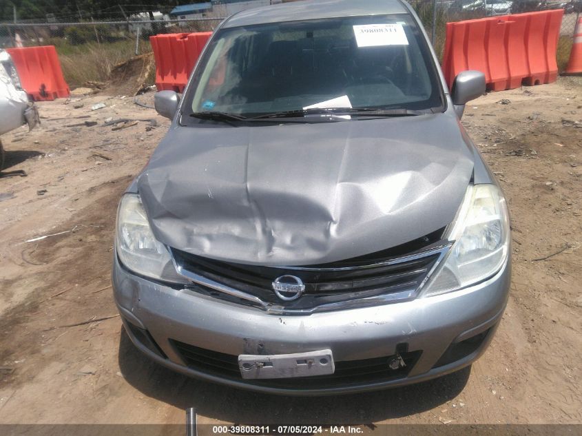 2010 Nissan Versa 1.8Sl VIN: 3N1BC1AP0AL377808 Lot: 39808311