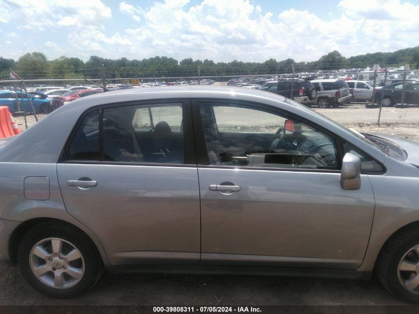 2010 Nissan Versa 1.8Sl VIN: 3N1BC1AP0AL377808 Lot: 39808311