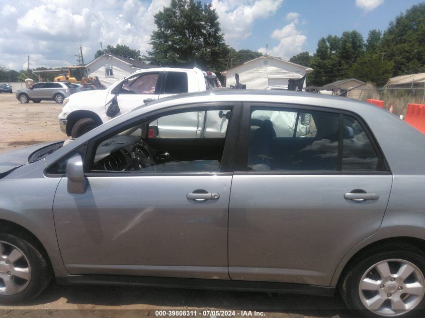 2010 Nissan Versa 1.8Sl VIN: 3N1BC1AP0AL377808 Lot: 39808311