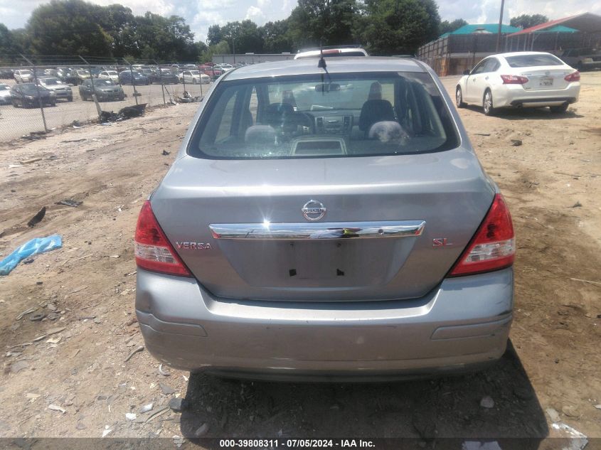 2010 Nissan Versa 1.8Sl VIN: 3N1BC1AP0AL377808 Lot: 39808311