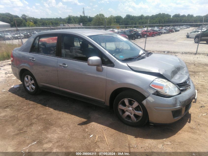 2010 Nissan Versa 1.8Sl VIN: 3N1BC1AP0AL377808 Lot: 39808311