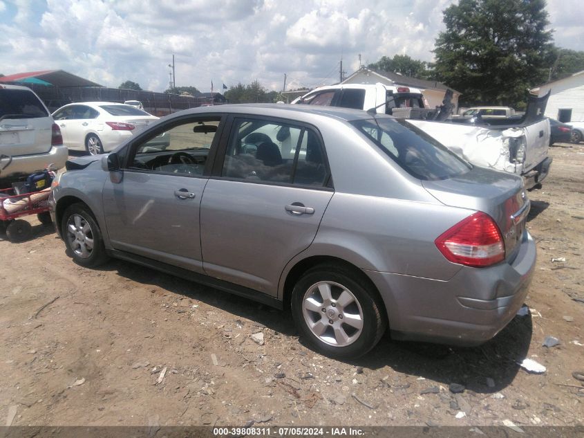 2010 Nissan Versa 1.8Sl VIN: 3N1BC1AP0AL377808 Lot: 39808311