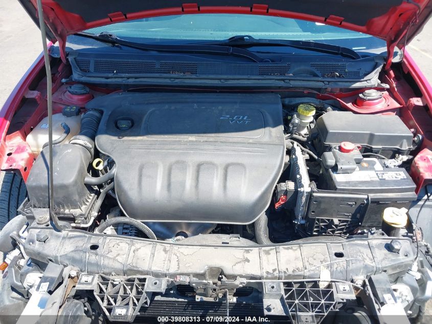 2013 Dodge Dart Sxt VIN: 1C3CDFBA0DD136755 Lot: 39808313