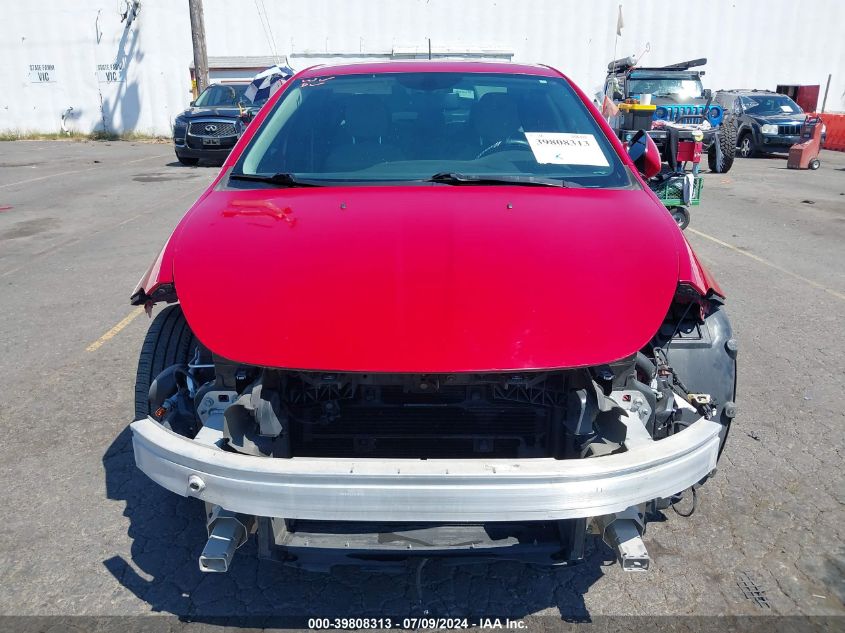 2013 Dodge Dart Sxt VIN: 1C3CDFBA0DD136755 Lot: 39808313