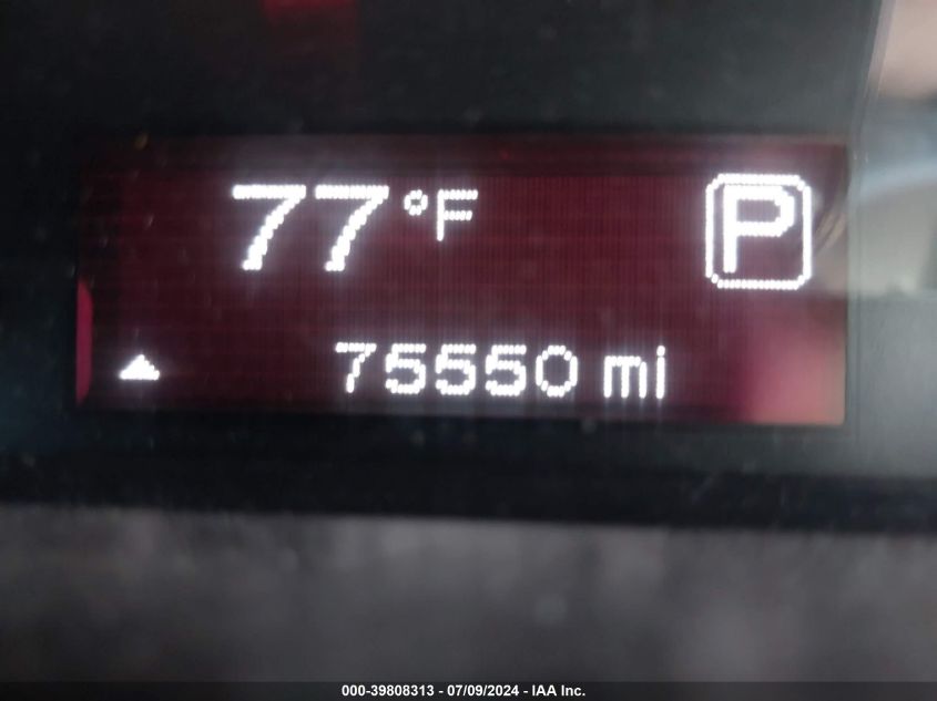 2013 Dodge Dart Sxt VIN: 1C3CDFBA0DD136755 Lot: 39808313