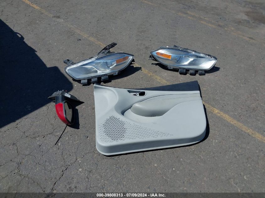 2013 Dodge Dart Sxt VIN: 1C3CDFBA0DD136755 Lot: 39808313