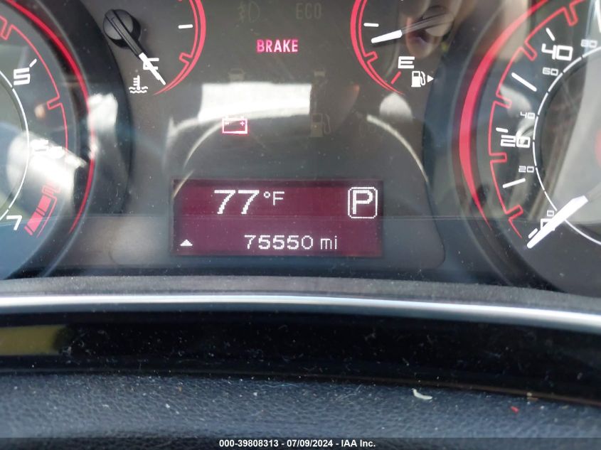 2013 Dodge Dart Sxt VIN: 1C3CDFBA0DD136755 Lot: 39808313