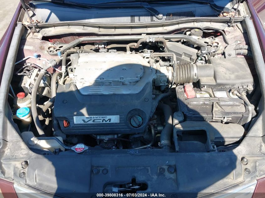 2009 Honda Accord 3.5 Ex VIN: 1HGCP36789A014543 Lot: 39808316