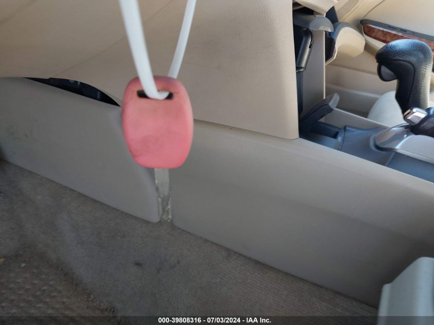 2009 Honda Accord 3.5 Ex VIN: 1HGCP36789A014543 Lot: 39808316