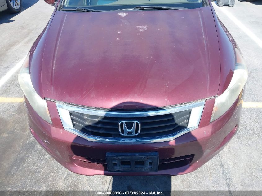 2009 Honda Accord 3.5 Ex VIN: 1HGCP36789A014543 Lot: 39808316