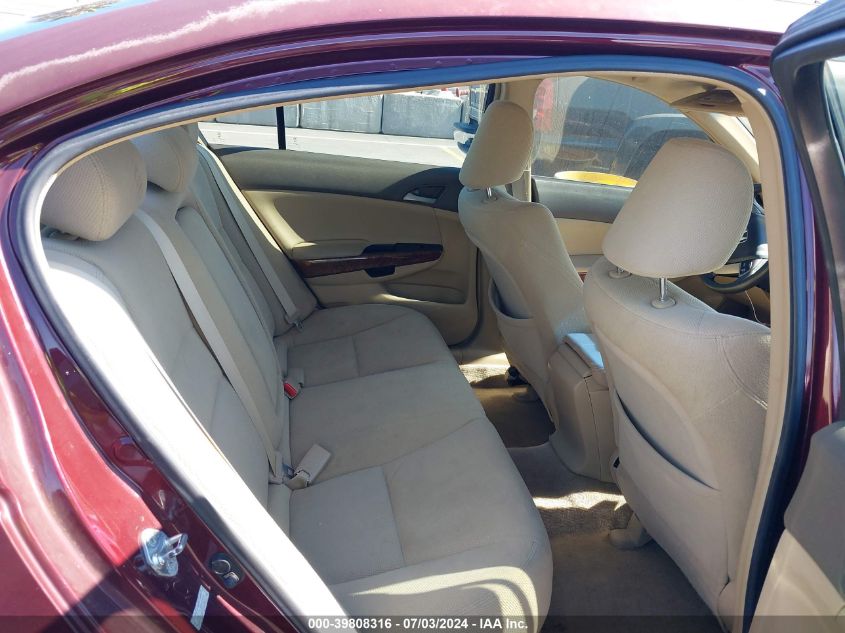 2009 Honda Accord 3.5 Ex VIN: 1HGCP36789A014543 Lot: 39808316