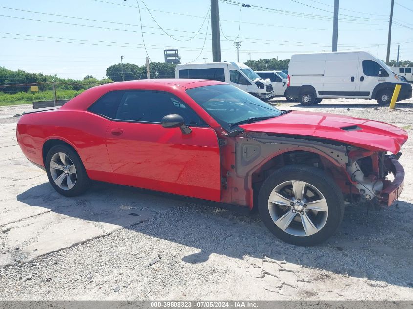 2016 Dodge Challenger Sxt VIN: 2C3CDZAG0GH171701 Lot: 39808323