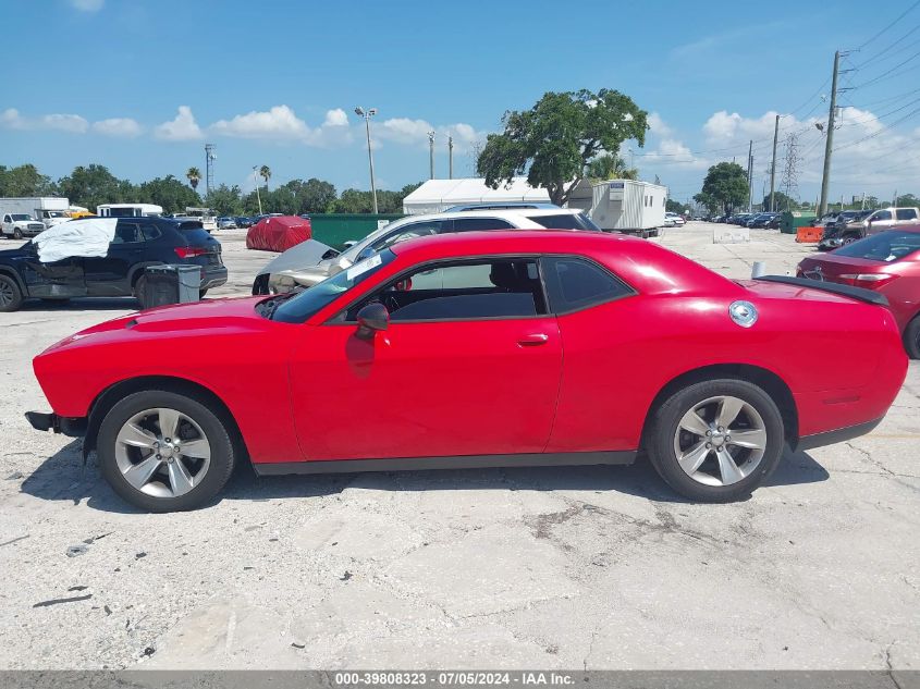 2016 Dodge Challenger Sxt VIN: 2C3CDZAG0GH171701 Lot: 39808323