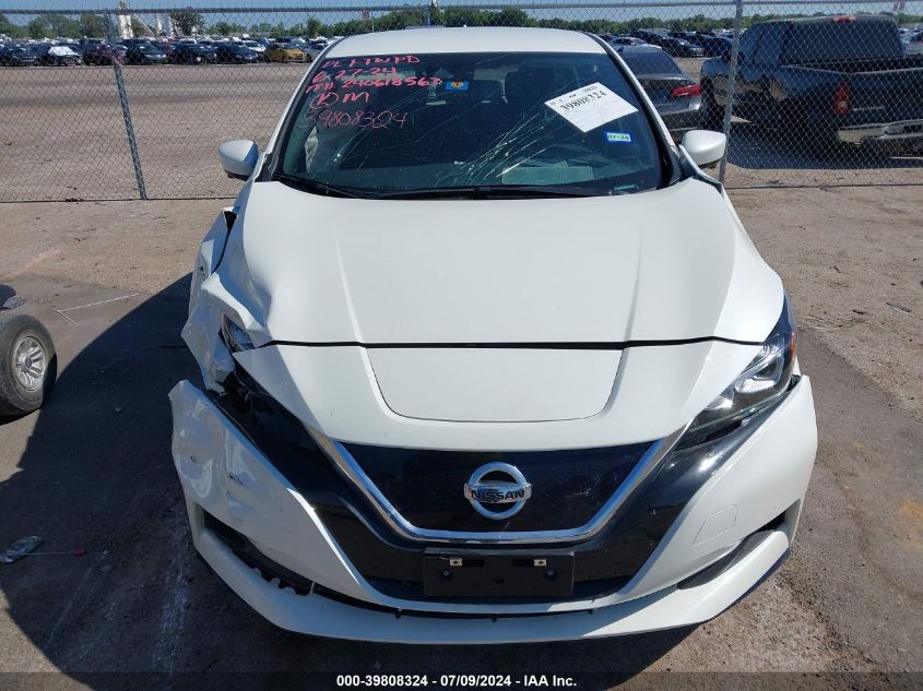 2021 Nissan Leaf Sv Plus 62 Kwh VIN: 1N4BZ1CVXMC552787 Lot: 39808324