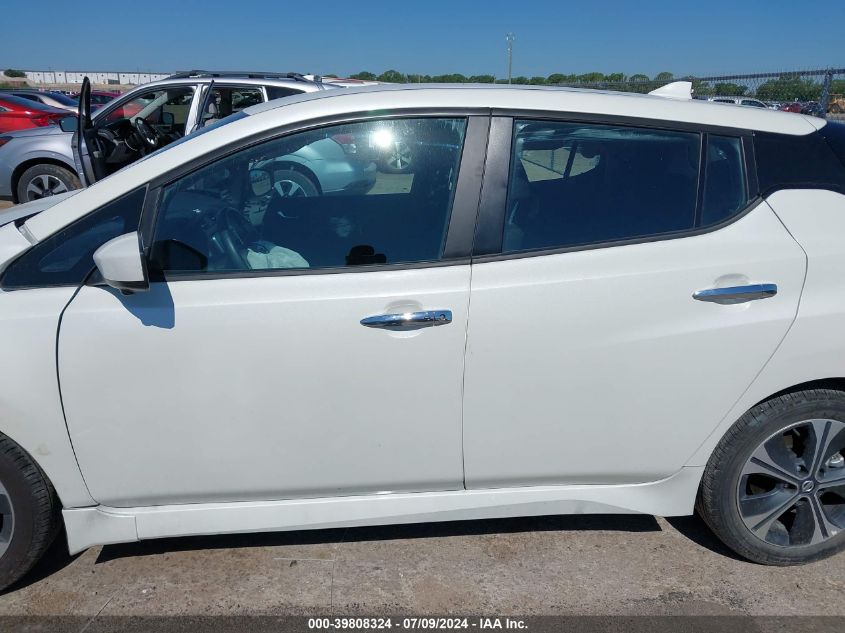 2021 Nissan Leaf Sv Plus 62 Kwh VIN: 1N4BZ1CVXMC552787 Lot: 39808324