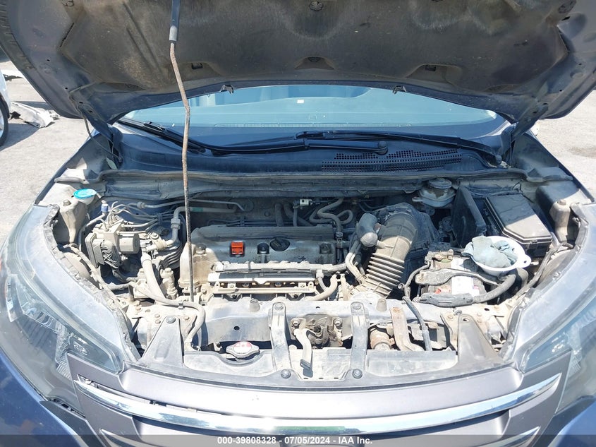 2014 Honda Cr-V Ex-L VIN: 2HKRM3H75EH556880 Lot: 39808328