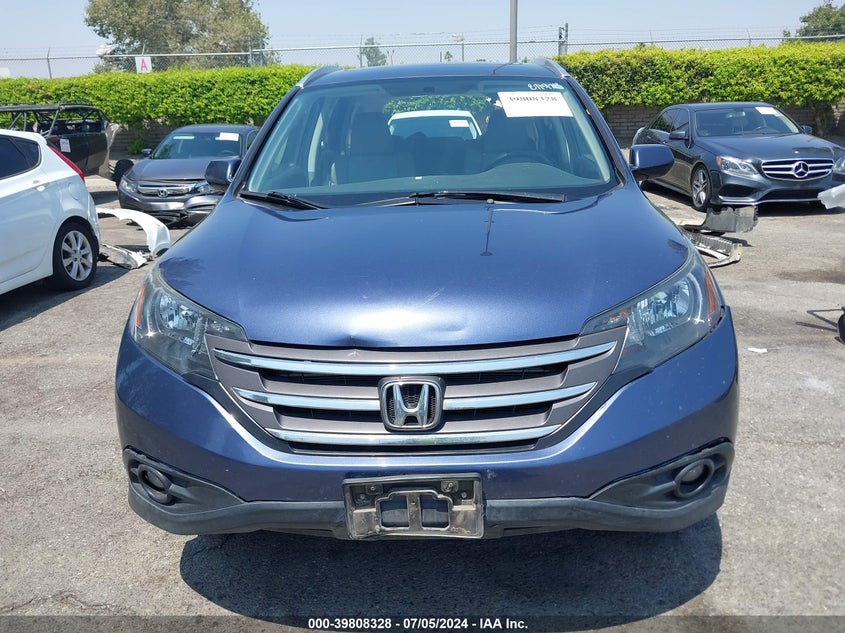 2014 Honda Cr-V Ex-L VIN: 2HKRM3H75EH556880 Lot: 39808328