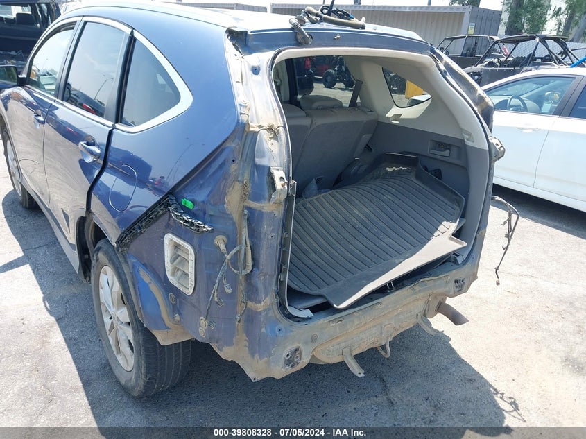 2014 Honda Cr-V Ex-L VIN: 2HKRM3H75EH556880 Lot: 39808328